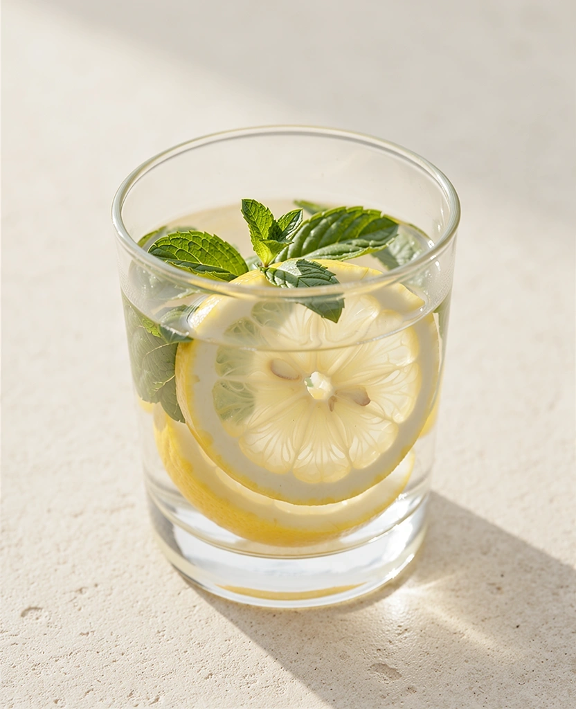 Imagen conceptual de transparencia y vitalidad