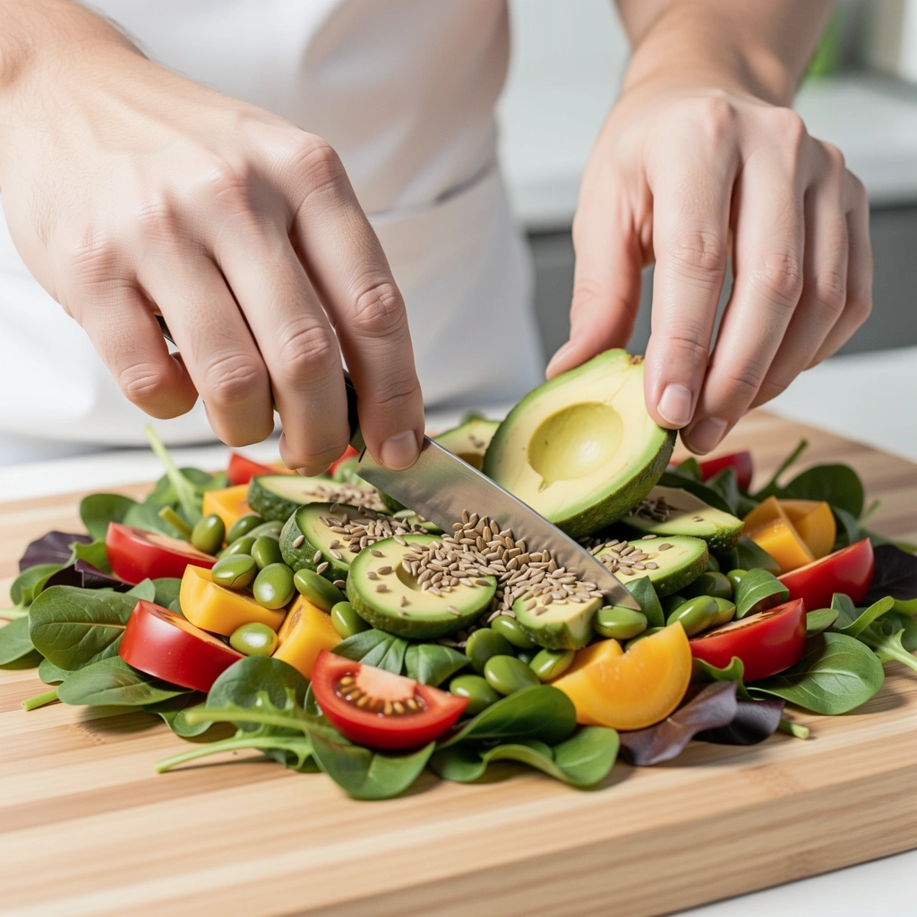 Preparación de alimentos balanceados